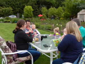 Picnic at the Farm