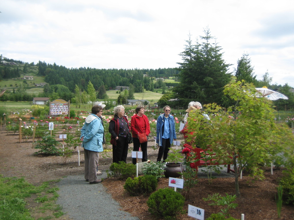 Garden Club visit