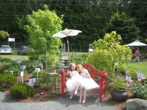 Angels visiting the farm